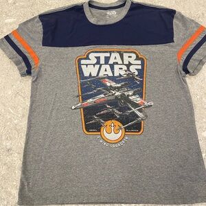 Star Wars Fifth Sun Vintage X-Wing Squadron Graphic T-Shirt-XL